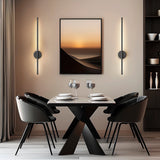 Tyra | Modern Rechargeable Magnetic Wall Light with Remote Control