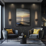 Tyra | Modern Rechargeable Magnetic Wall Light with Remote Control