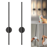 Tyra | Modern Rechargeable Magnetic Wall Light with Remote Control