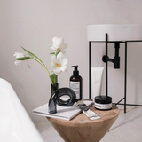 Vexor | Glass Hydroponic Vase Decorative Loop Vase for Flowers Desk Table and Modern Home Decor