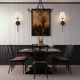 Torivelle | Wireless Adhesive Wall Light with Remote Control & Magic Bulb Compatibility