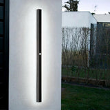 Avenira | Black Outdoor LED Wall Light IP65 for Garden, Corridor and Exterior Walls