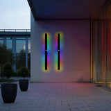 Avenira | Black Outdoor LED Wall Light IP65 for Garden, Corridor and Exterior Walls