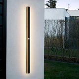 Avenira | Black Outdoor LED Wall Light IP65 for Garden, Corridor and Exterior Walls