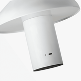 Elunara | Rechargeable Portable Table Light with Adjustable LED Tones and Dimmable Touch Control