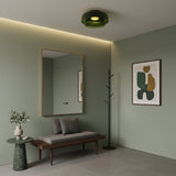 Vessaya | Modern Layered Glass Ceiling Light for Bedrooms & Living Rooms