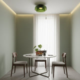 Vessaya | Modern Layered Glass Ceiling Light for Bedrooms & Living Rooms