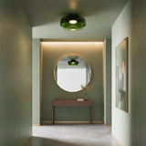 Vessaya | Modern Layered Glass Ceiling Light for Bedrooms & Living Rooms