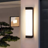 Eru | Linear Outdoor Wall Light with IP65 Rating in Three Lengths for Garden, Patio and Entrance
