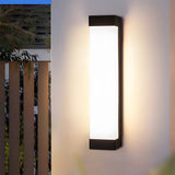 Eru | Linear Outdoor Wall Light with IP65 Rating in Three Lengths for Garden, Patio and Entrance