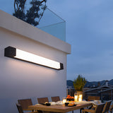 Eru | Linear Outdoor Wall Light with IP65 Rating in Three Lengths for Garden, Patio and Entrance