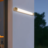 Eru | Linear Outdoor Wall Light with IP65 Rating in Three Lengths for Garden, Patio and Entrance