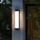 Eru | Linear Outdoor Wall Light with IP65 Rating in Three Lengths for Garden, Patio and Entrance