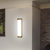 Eru | Linear Outdoor Wall Light with IP65 Rating in Three Lengths for Garden, Patio and Entrance