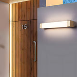 Eru | Linear Outdoor Wall Light with IP65 Rating in Three Lengths for Garden, Patio and Entrance