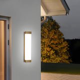 Eru | Linear Outdoor Wall Light with IP65 Rating in Three Lengths for Garden, Patio and Entrance