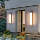 Eru | Linear Outdoor Wall Light with IP65 Rating in Three Lengths for Garden, Patio and Entrance