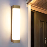 Eru | Linear Outdoor Wall Light with IP65 Rating in Three Lengths for Garden, Patio and Entrance