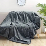 Zyron | Waterproof Throw Blanket for Sofa and Bed Spill Protection