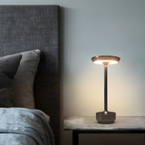 Loura | Premium Wireless Table Lamp with Dimmable Touch Control