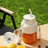 Portable Electric Blender – Powerful USB Rechargeable Smoothie Maker
