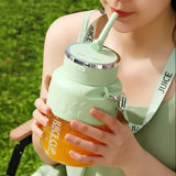 Portable Electric Blender – Powerful USB Rechargeable Smoothie Maker