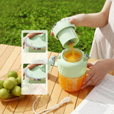Portable Electric Blender – Powerful USB Rechargeable Smoothie Maker