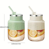 Portable Electric Blender – Powerful USB Rechargeable Smoothie Maker
