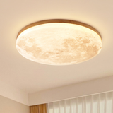 Meloria | Dimmable Moon-Inspired LED Ceiling Light