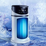 Portable Evaporative Air Cooler with Fan & Humidifier – USB Powered