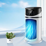 Portable Evaporative Air Cooler with Fan & Humidifier – USB Powered