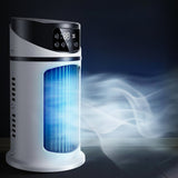 Portable Evaporative Air Cooler with Fan & Humidifier – USB Powered