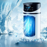Portable Evaporative Air Cooler with Fan & Humidifier – USB Powered