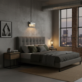 Velissa | Nautical Bulkhead Outdoor Wall Light with Aluminium Body and Opaque Glass Diffuser