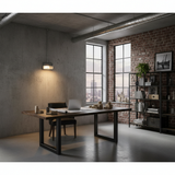 Velissa | Nautical Bulkhead Outdoor Wall Light with Aluminium Body and Opaque Glass Diffuser