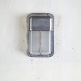 Velissa | Nautical Bulkhead Outdoor Wall Light with Aluminium Body and Opaque Glass Diffuser