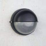 Velissa | Nautical Bulkhead Outdoor Wall Light with Aluminium Body and Opaque Glass Diffuser