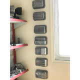 Velissa | Nautical Bulkhead Outdoor Wall Light with Aluminium Body and Opaque Glass Diffuser