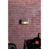 Velissa | Nautical Bulkhead Outdoor Wall Light with Aluminium Body and Opaque Glass Diffuser