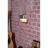 Velissa | Nautical Bulkhead Outdoor Wall Light with Aluminium Body and Opaque Glass Diffuser