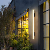 Omi | Linear LED Outdoor Wall Light with IP65 Rating in Six Lengths for Garden, Patio and Entryway