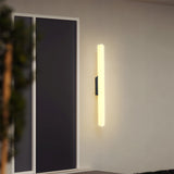 Omi | Linear LED Outdoor Wall Light with IP65 Rating in Six Lengths for Garden, Patio and Entryway