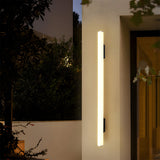 Omi | Linear LED Outdoor Wall Light with IP65 Rating in Six Lengths for Garden, Patio and Entryway