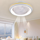 Savi | Modern Ceiling Fan with LED Light, 6-Speed DC Motor and 360° Rotation for Living Room and Bedroom