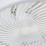 Savi | Modern Ceiling Fan with LED Light, 6-Speed DC Motor and 360° Rotation for Living Room and Bedroom