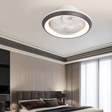 Savi | Modern Ceiling Fan with LED Light, 6-Speed DC Motor and 360° Rotation for Living Room and Bedroom