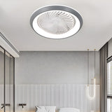 Savi | Modern Ceiling Fan with LED Light, 6-Speed DC Motor and 360° Rotation for Living Room and Bedroom