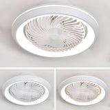 Savi | Modern Ceiling Fan with LED Light, 6-Speed DC Motor and 360° Rotation for Living Room and Bedroom