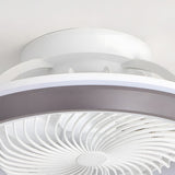 Savi | Modern Ceiling Fan with LED Light, 6-Speed DC Motor and 360° Rotation for Living Room and Bedroom