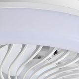 Savi | Modern Ceiling Fan with LED Light, 6-Speed DC Motor and 360° Rotation for Living Room and Bedroom